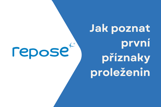 Jak poznat první příznaky proleženin?