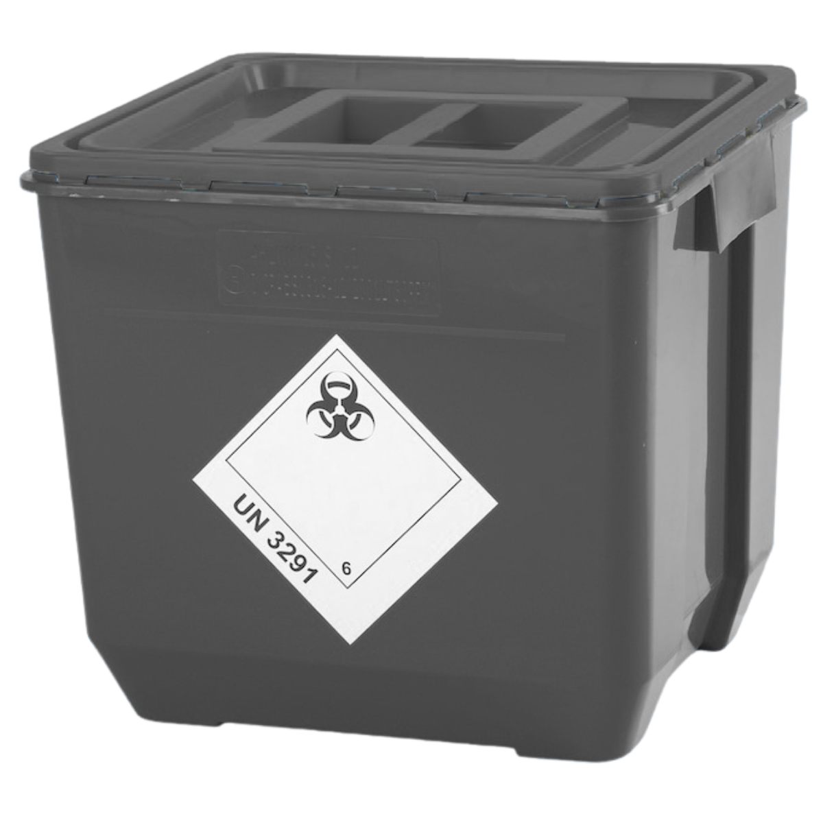 Nádoby na klinický odpad řady PPM, černá, objem 30l