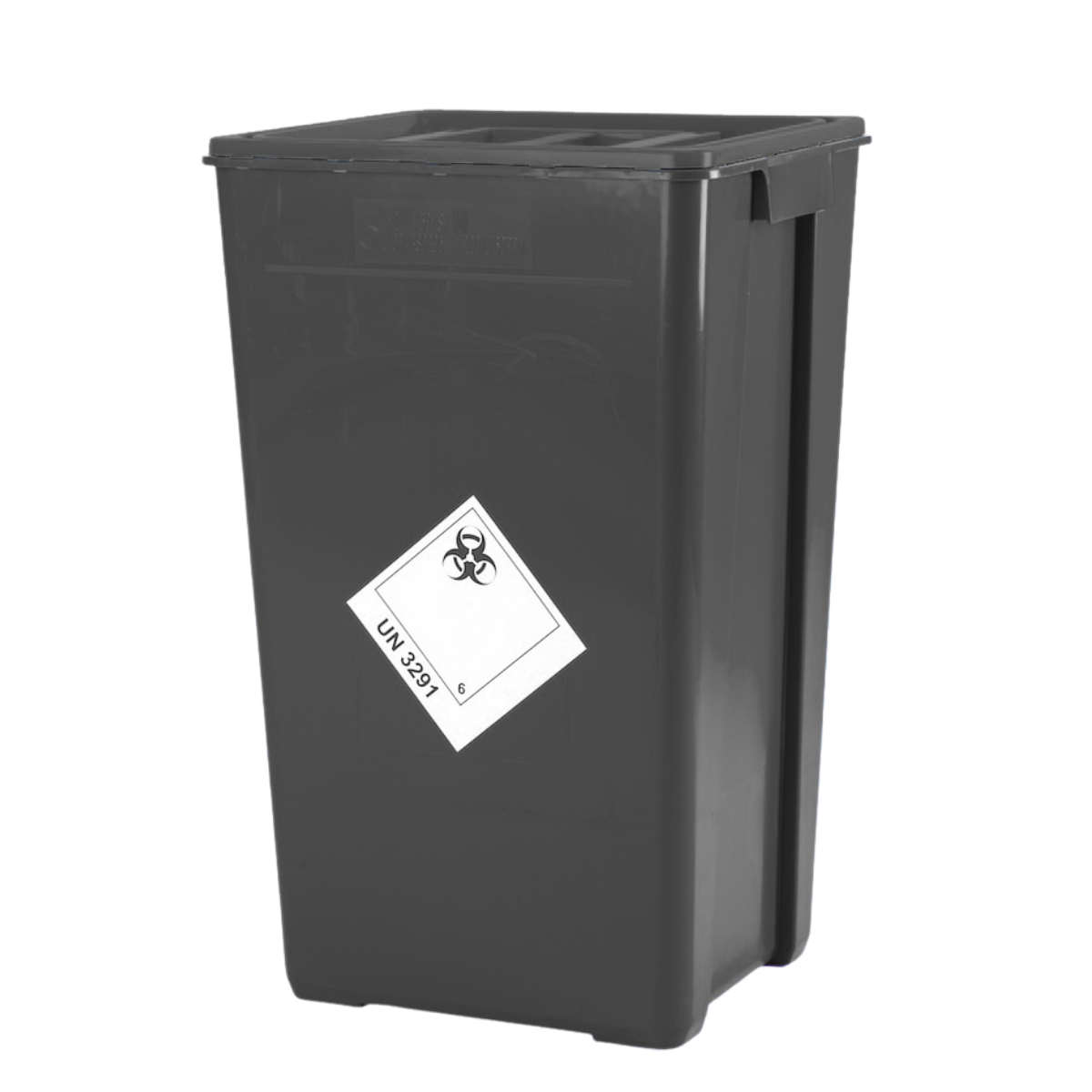 Nádoby na klinický odpad řady PPM, černá, objem 50l