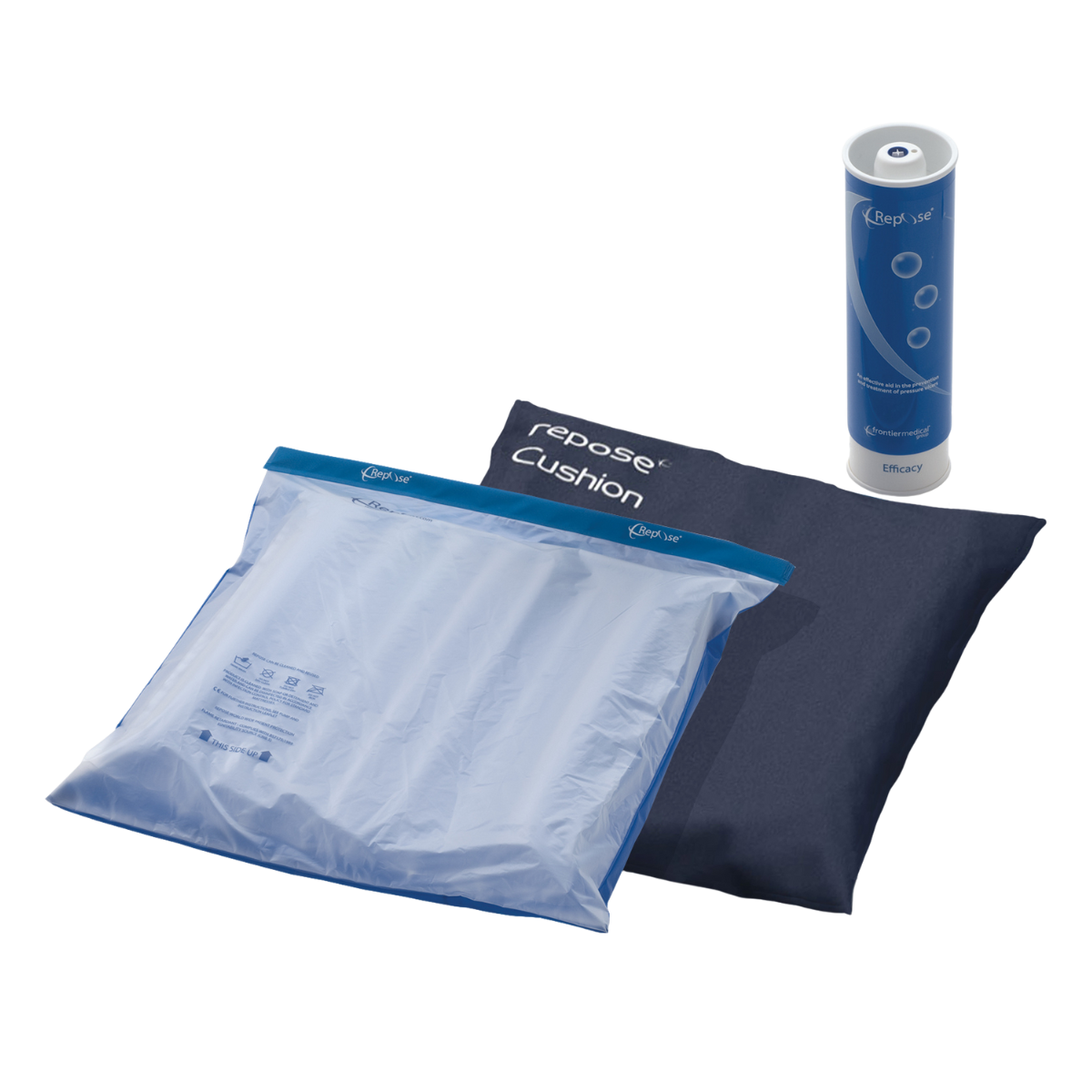Anti-decubitus seat Repose® Cushion