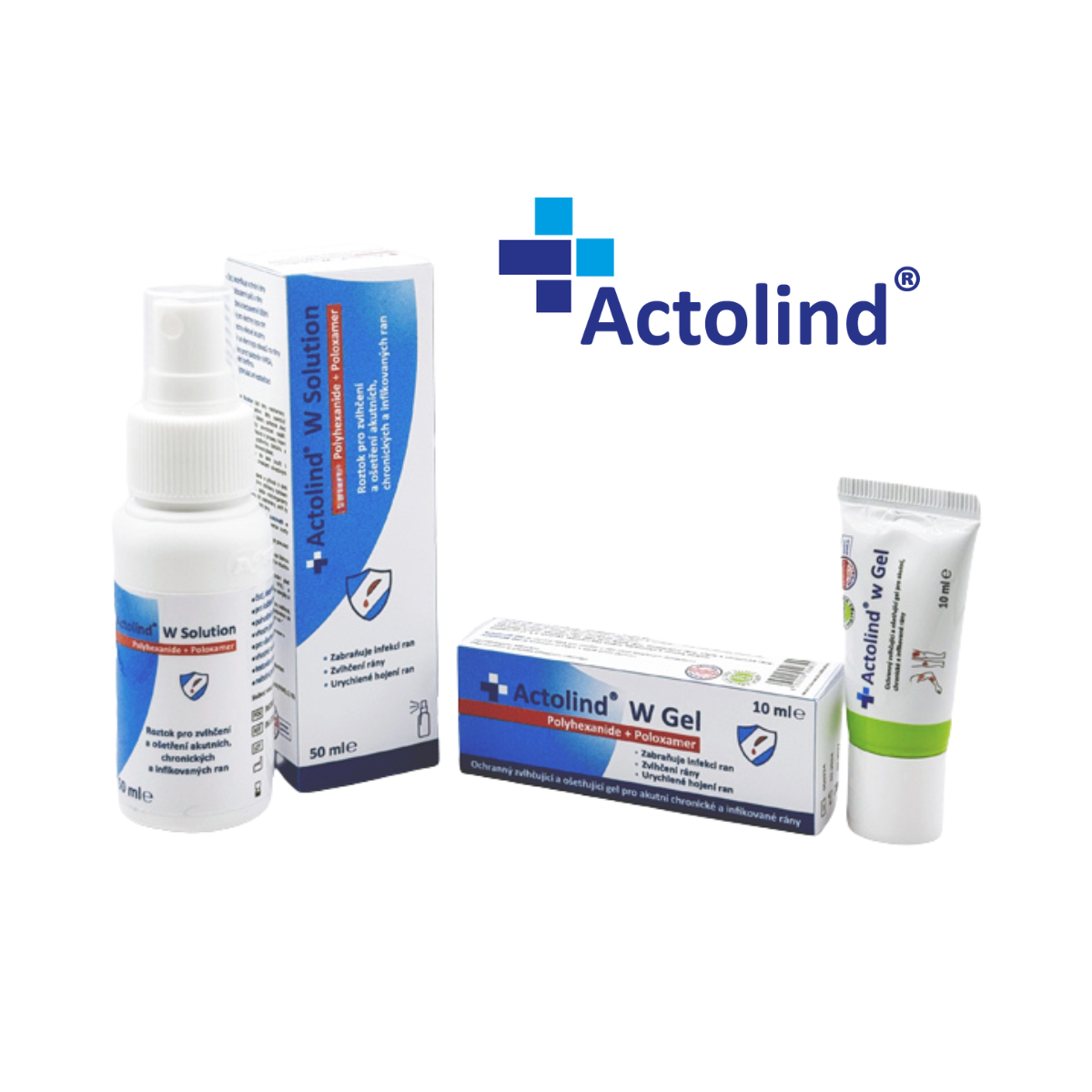 Čištění a hojení ran pro domácnosti