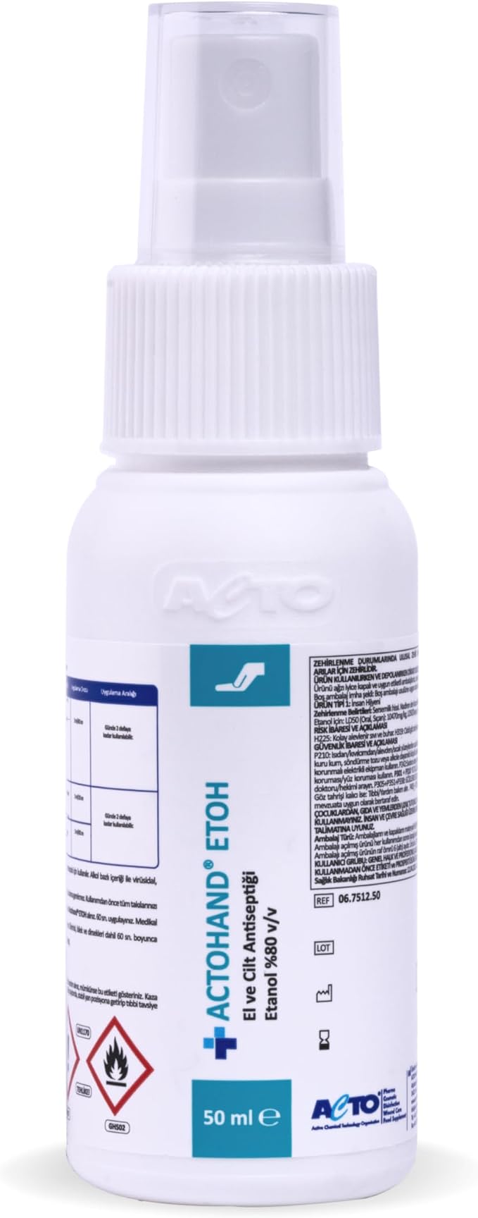 ACTOHAND ETOH