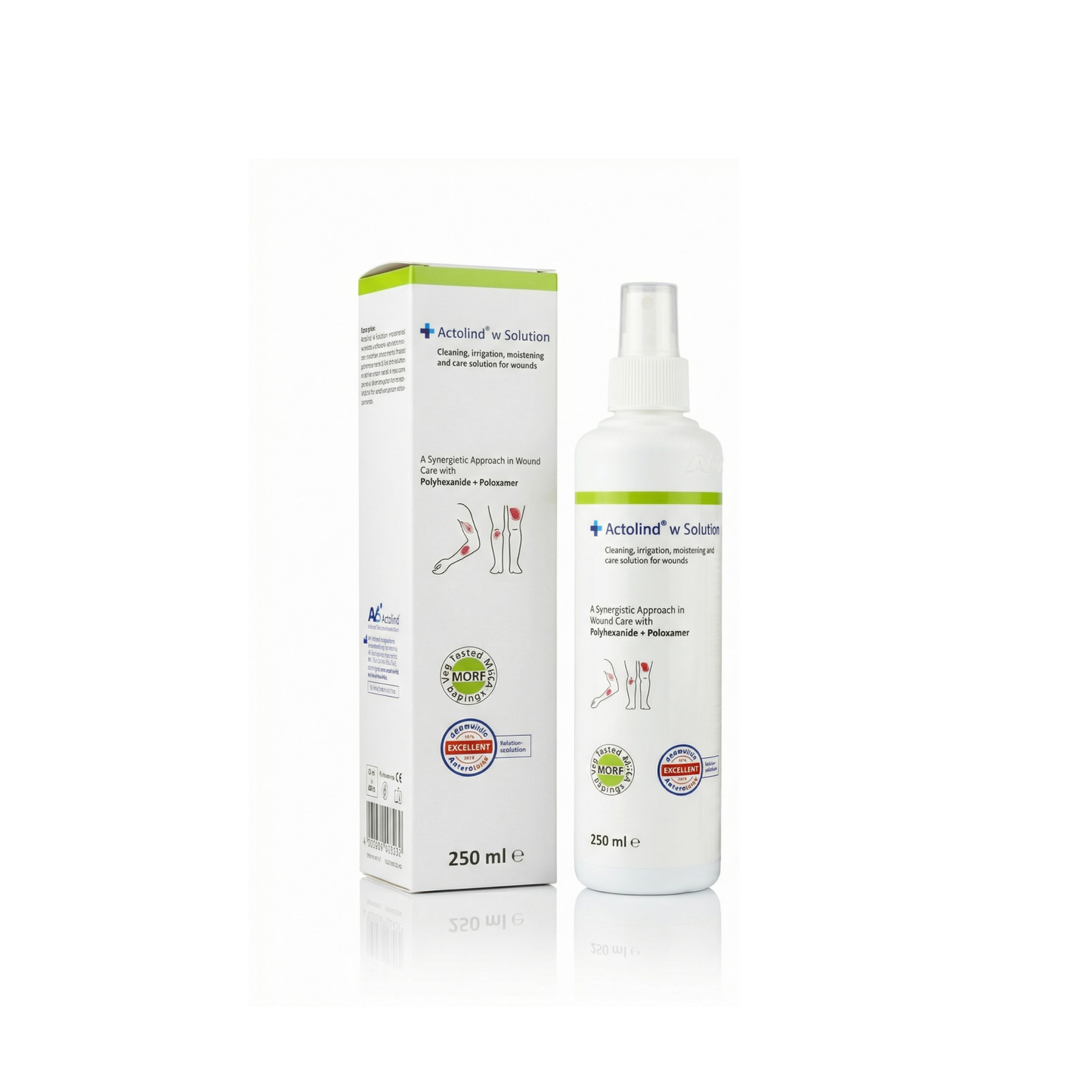 Moisturizing wound solution, Actolind® w Solution, spray 250ml