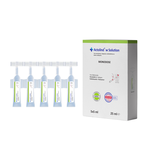 Antimicrobial wash for cleaning, moisturizing and wound care, Actolind® w Solution