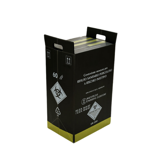 Nádoby na ofenzivní a farmaceutický odpad, objem 60l