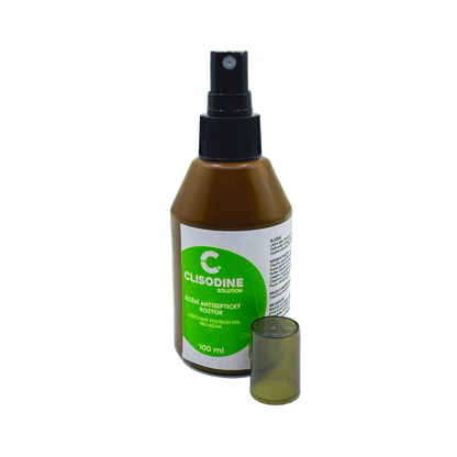Skin antiseptic solution, Clisodine, spray 100ml