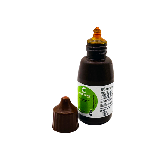 Kožní antiseptický roztok, Clisodine, láhev 100ml